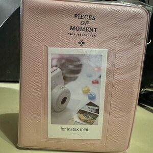 Insta pix instax album holds 64!